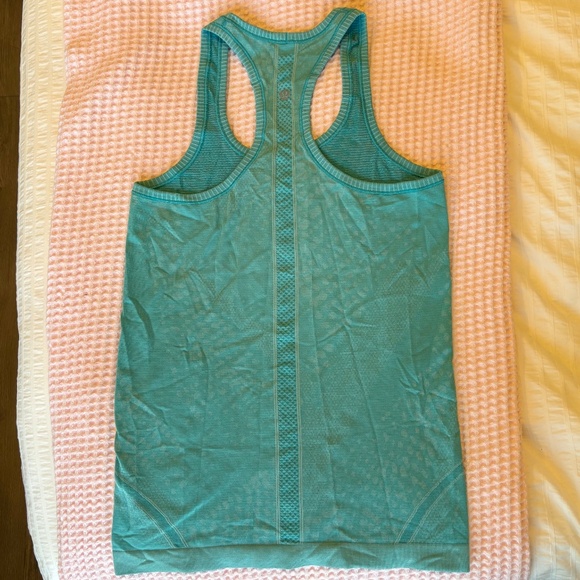 Lululemon Swiftly Tech Racerback Blue Size 4 - Picture 2 of 10